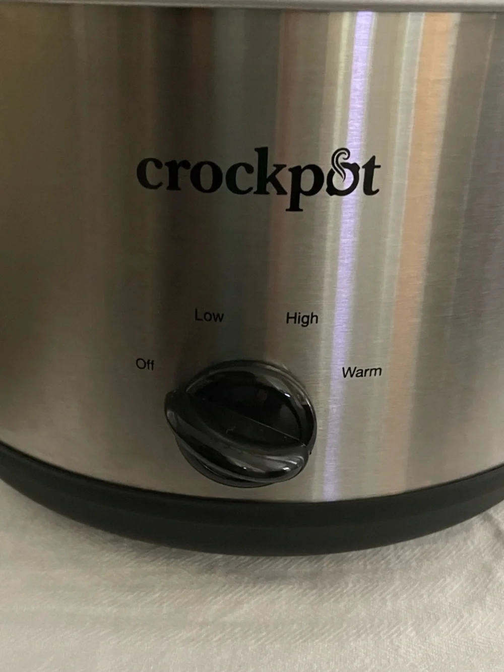 Crockpot 4.5 Quart Manual Slow Cooker